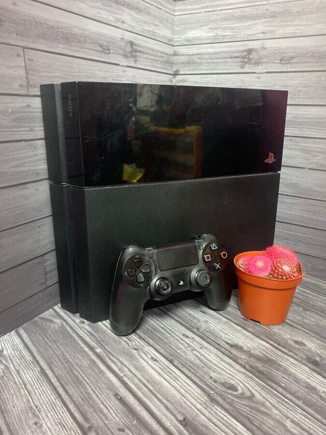 Игровая приставка Sony PlayStation 4 fat  500gb