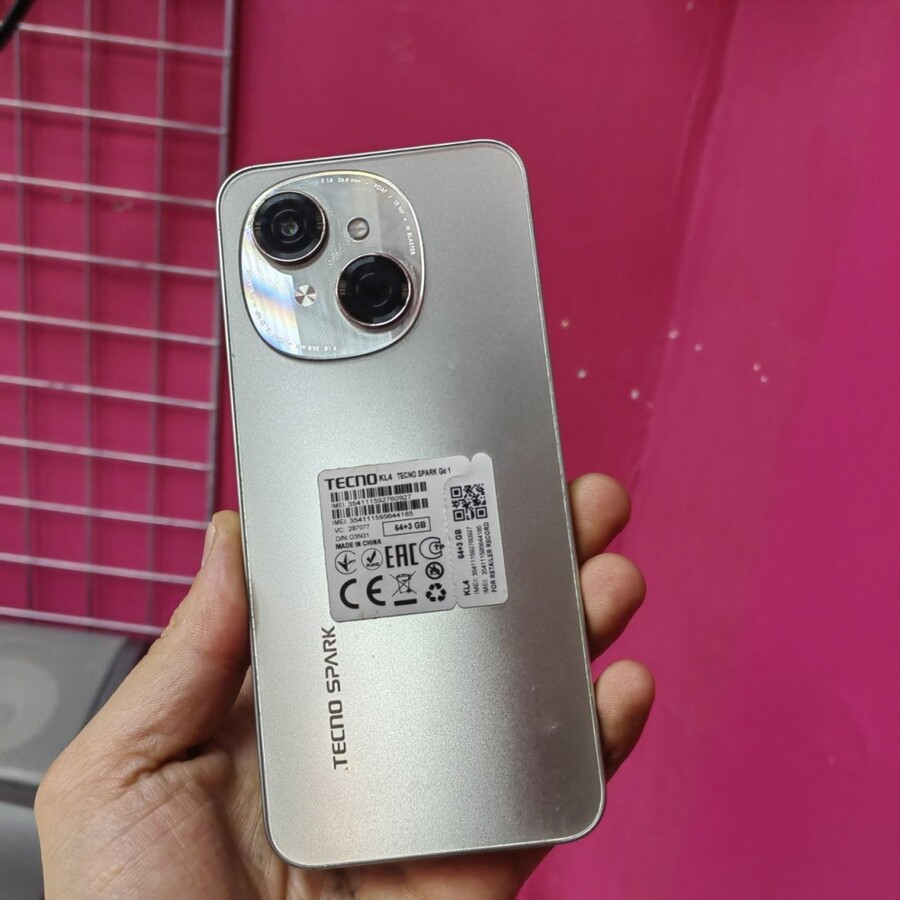 Мобильный телефон Tecno Spark go 1 64