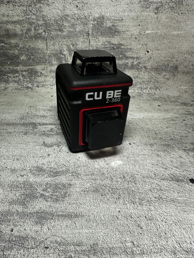 Лазерный уровень CUBE 2-360