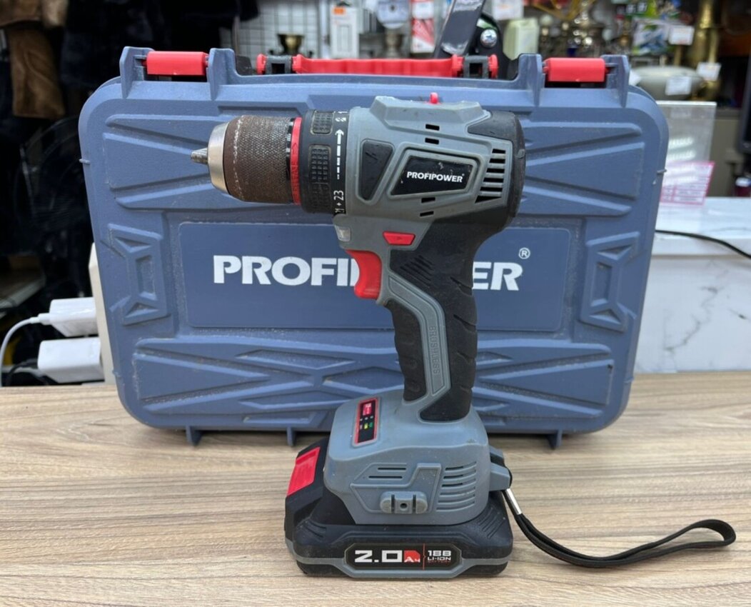 Шуруповерт ProfiPower MKBL-18B