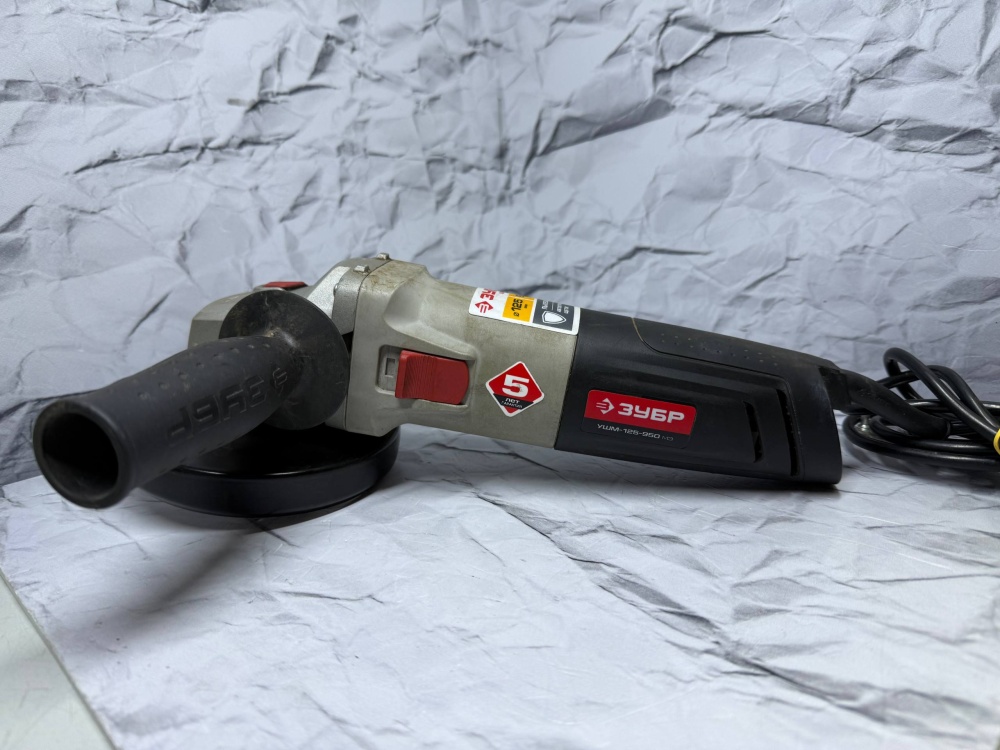 УШМ (Болгарка) Зубр 125мм