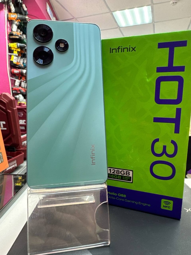 Мобильный телефон Infinix Hot 30 8+8/128Gb