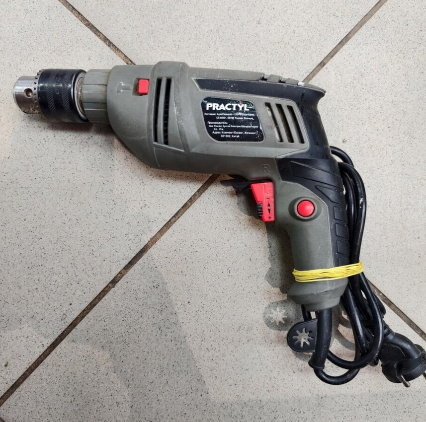 Дрель PRAKTIL