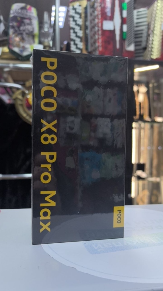 Смартфон Xiaomi Poco X8 Pro Max 12/512