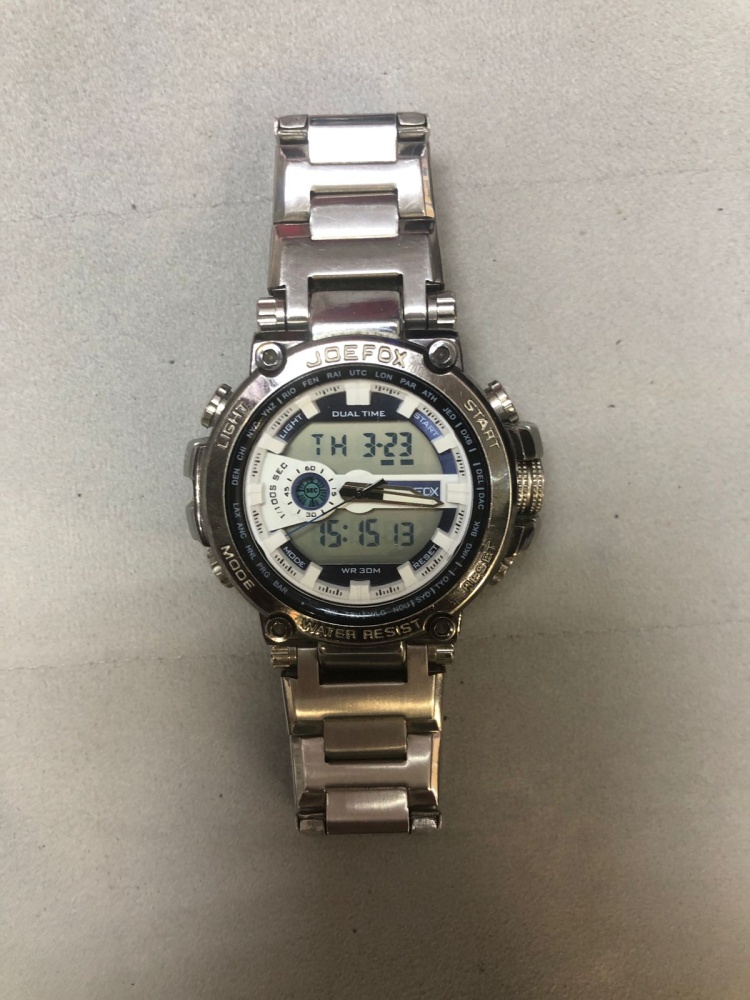 Часы Joefox water resist