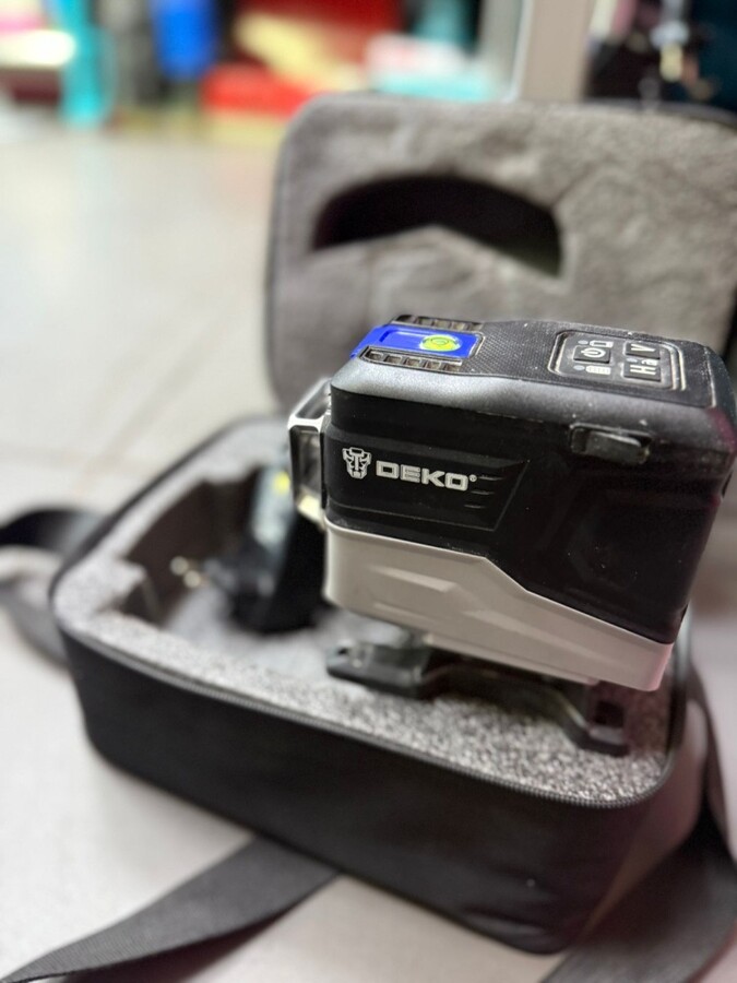 Лазерный уровень Deko