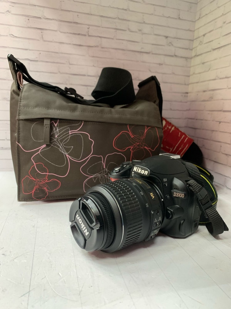 Фотоаппарат Nikon nikon d3100