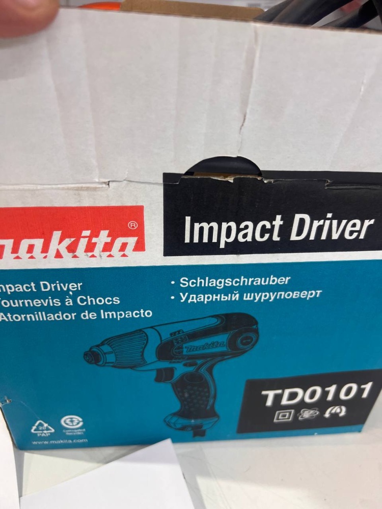 Шуруповерт Makita TD 0101