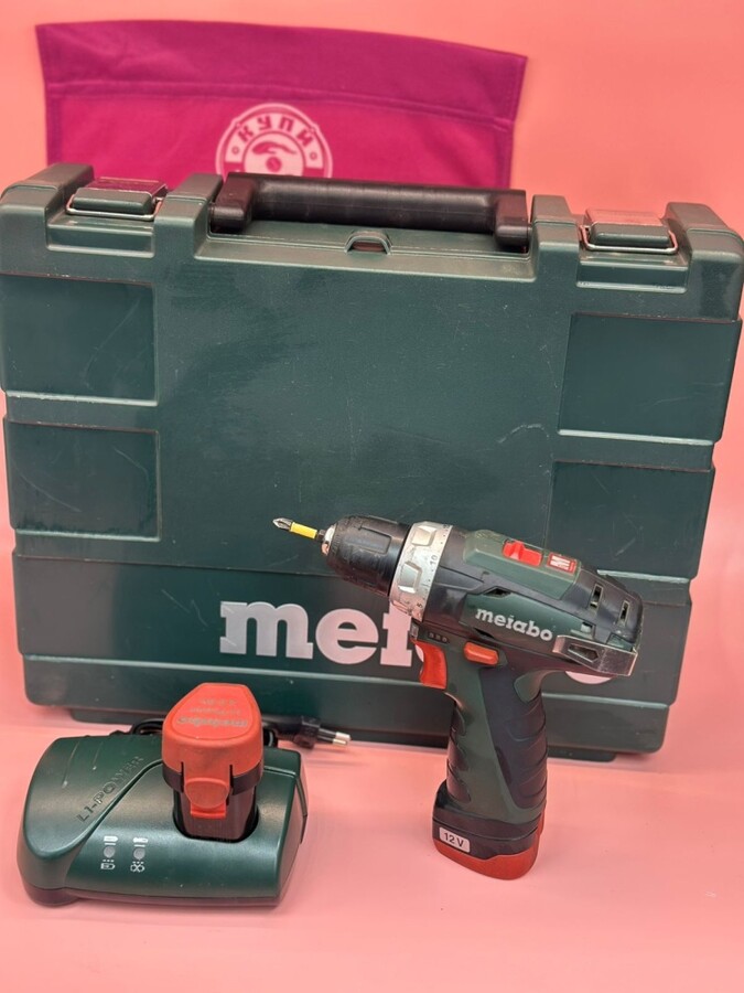 Шуруповерт metabo