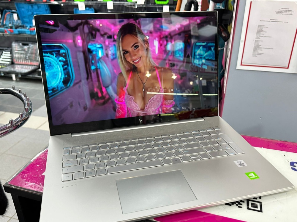 Ноутбук HP i7-1065g7/16gb/1tb/MX330