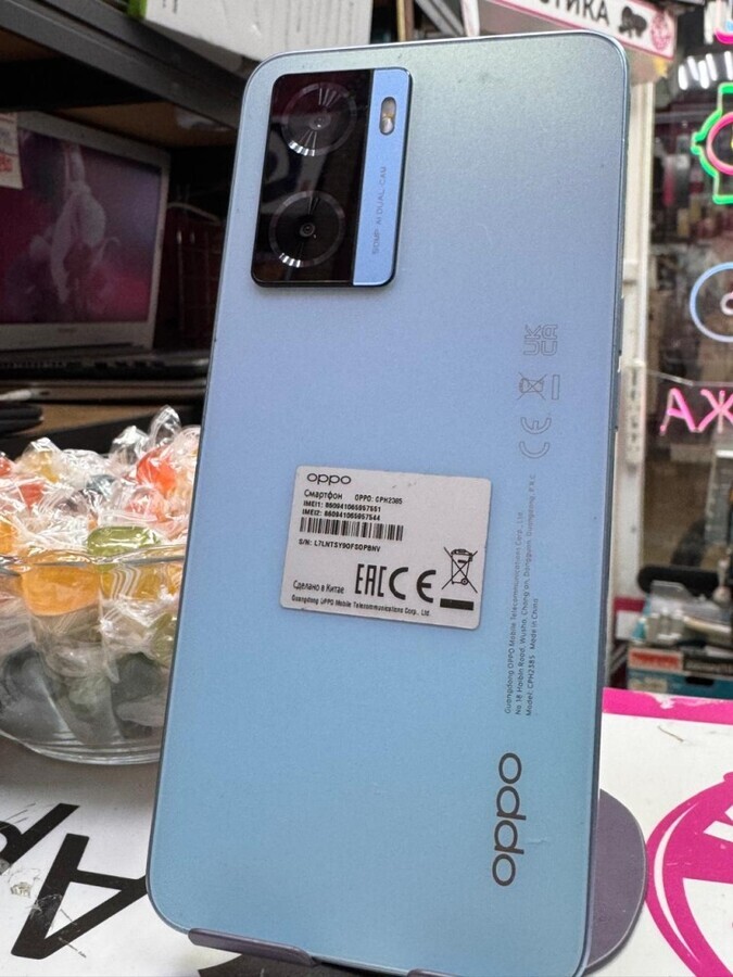 Смартфон Oppo A57s 4\128