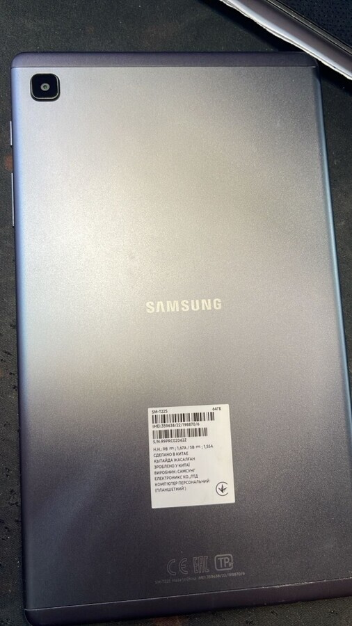 Планшет Samsung А7 Lite 4/64