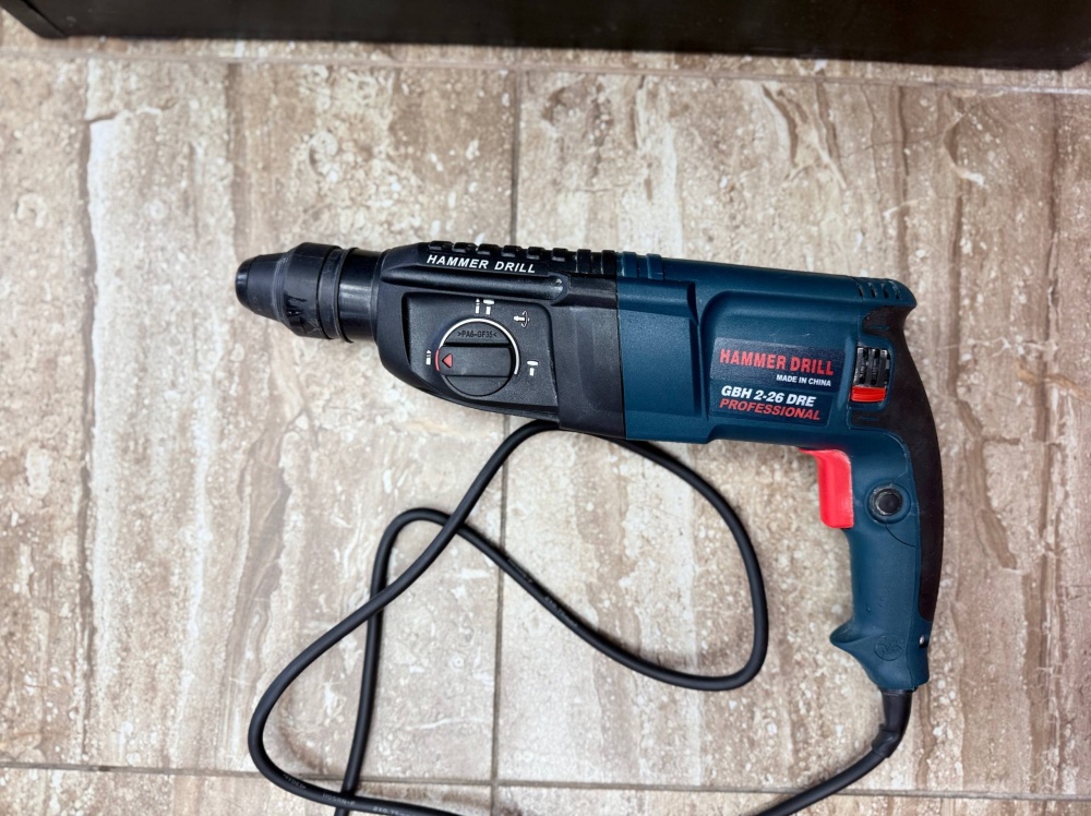 Перфоратор Hammer BCS