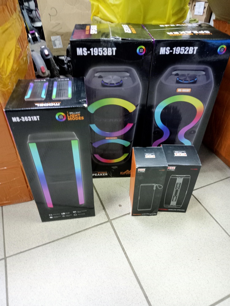 Акустика MS-3627BT