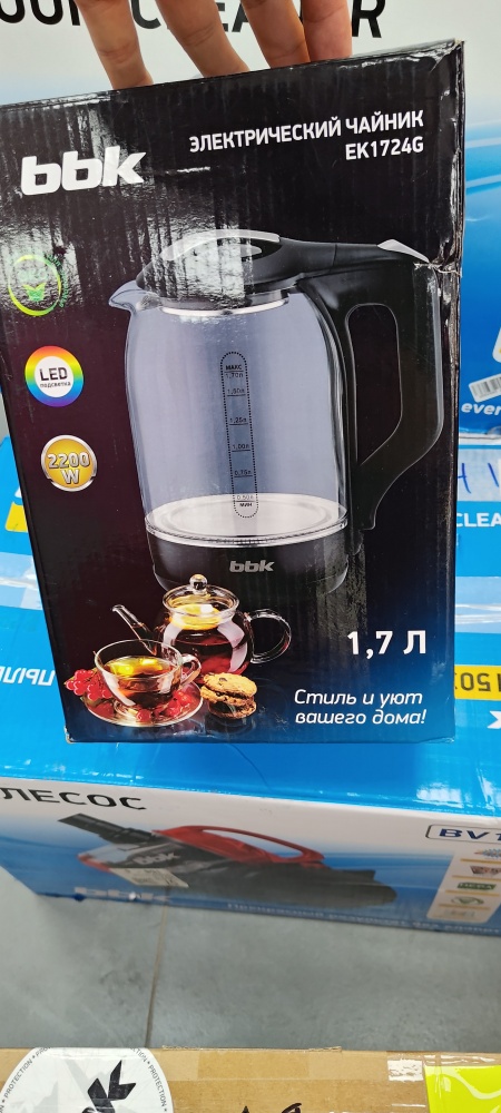 Электрический чайник bbk