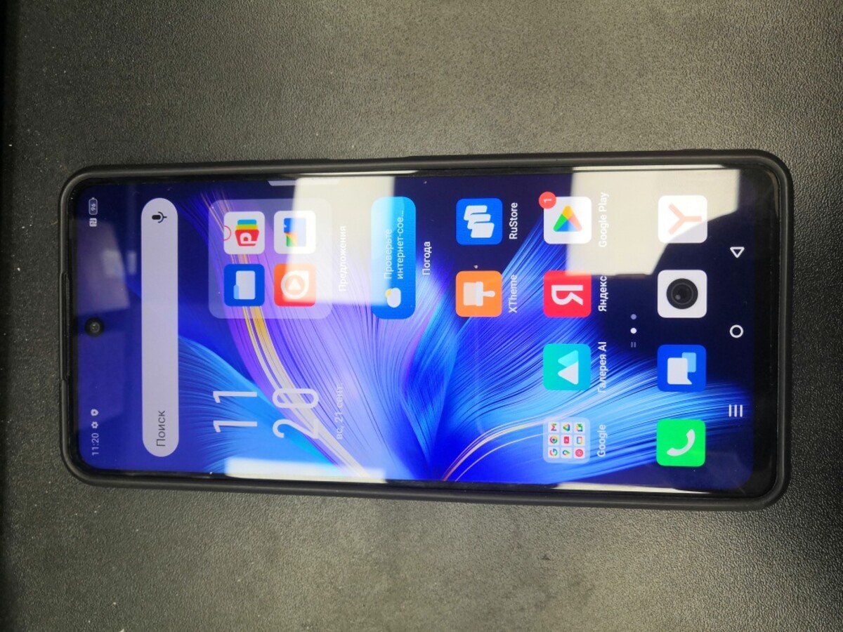 Мобильный телефон Infinix note 30 8/256