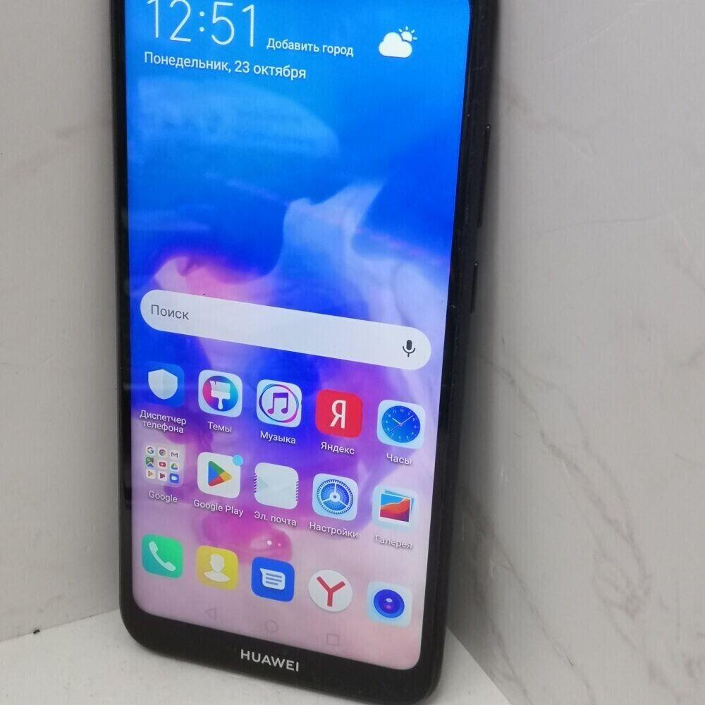 Смартфон Huawei Y6 2019 232 б/у купить в в магазинах «Скупка» (Артикул:  888251 ) с доставкой: цена 4 900 ₽, отзывы