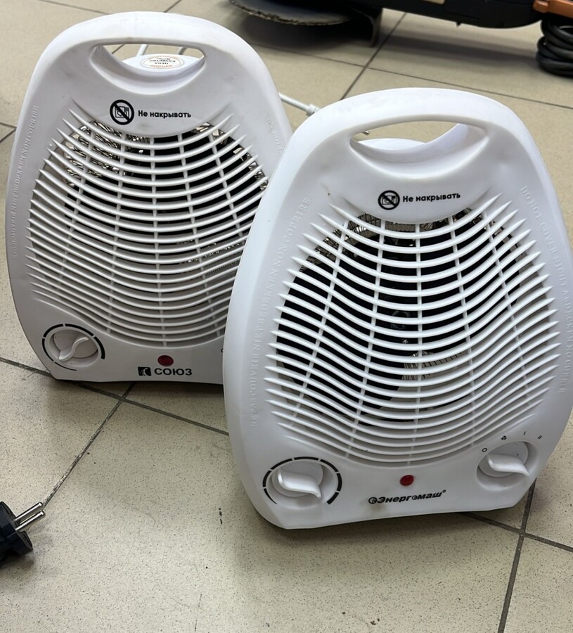 Тепловентилятор