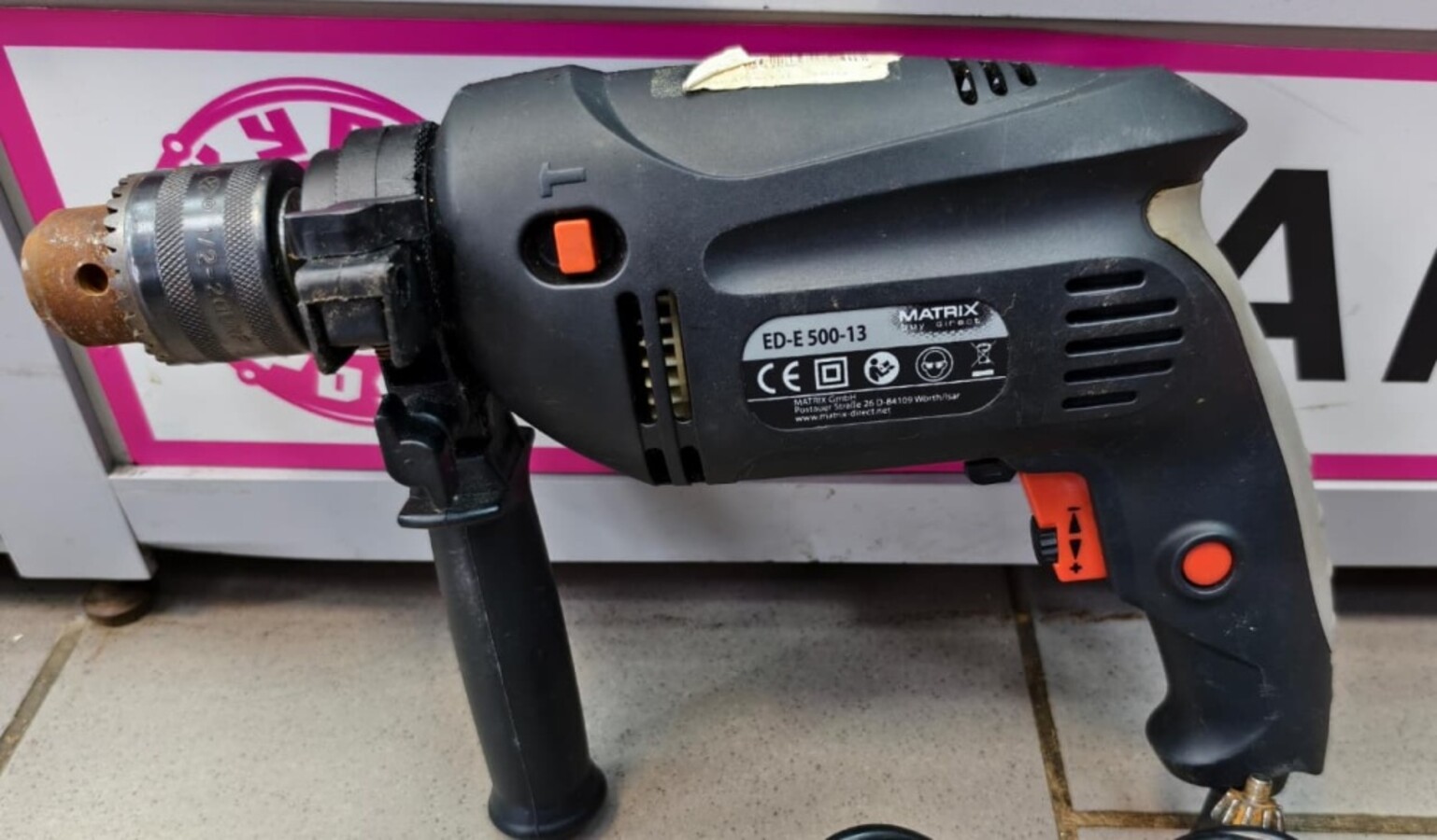 Дрель ED-E 500-13