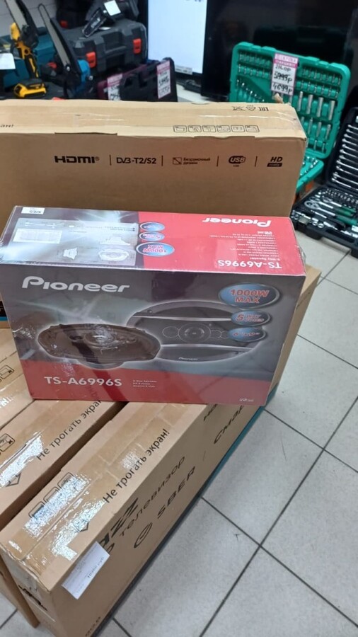Колонки коаксиальные PIONEER