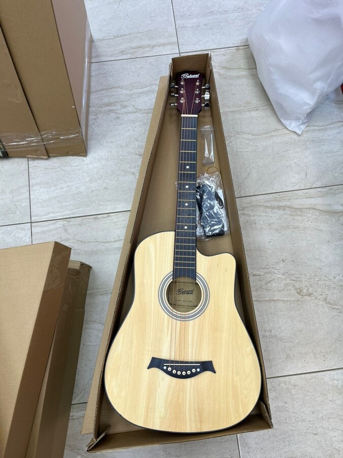 /Гитара Belucci BC3810 N smart