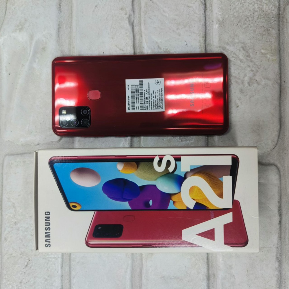 Смартфон Samsung A21S 3/32