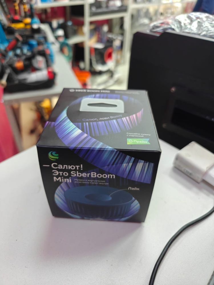 Акустика SberBoom Mini