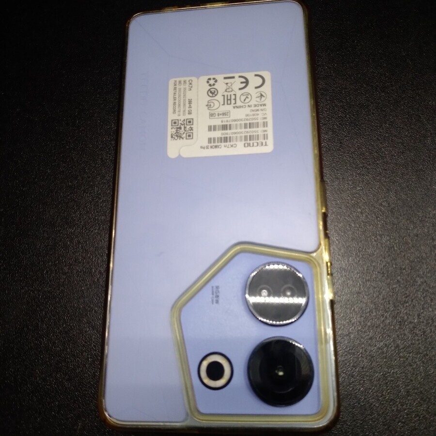 Мобильный телефон Tecno camon 8/256