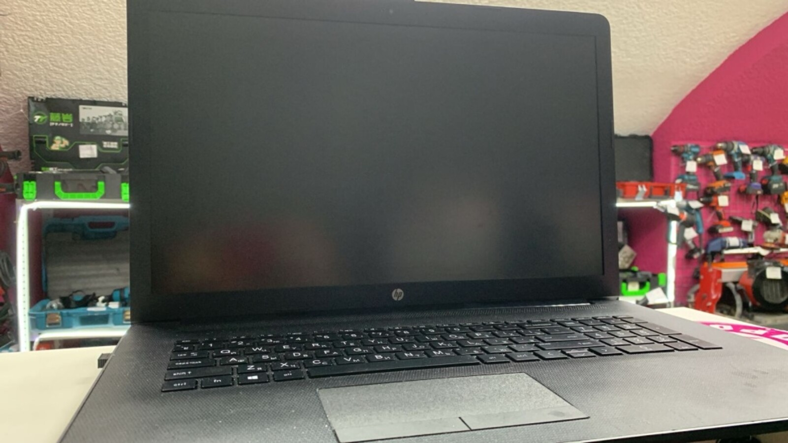 Ноутбук HP (Б/Н)