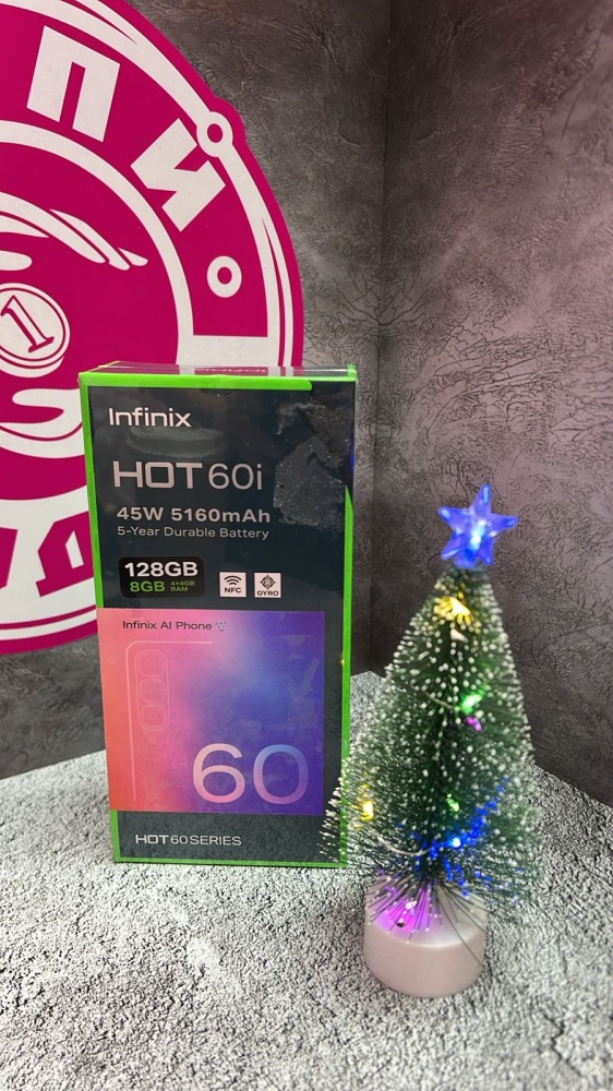 Мобильный телефон Infinix 4\128 Гб