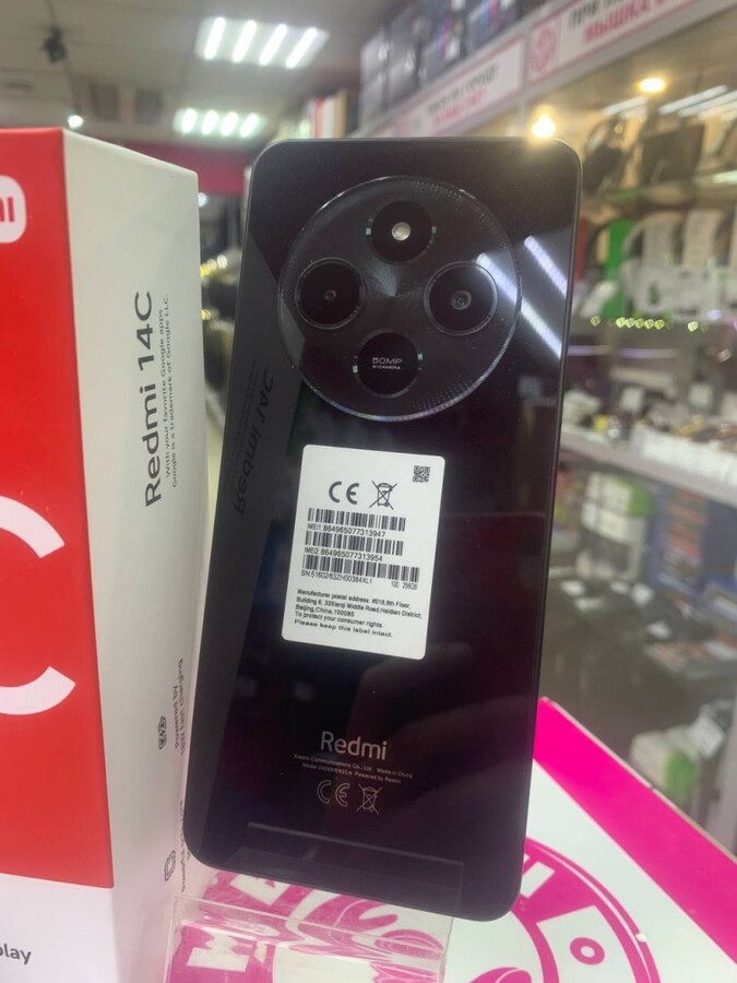 Смартфон Xiaomi Redmi 14C 8/256