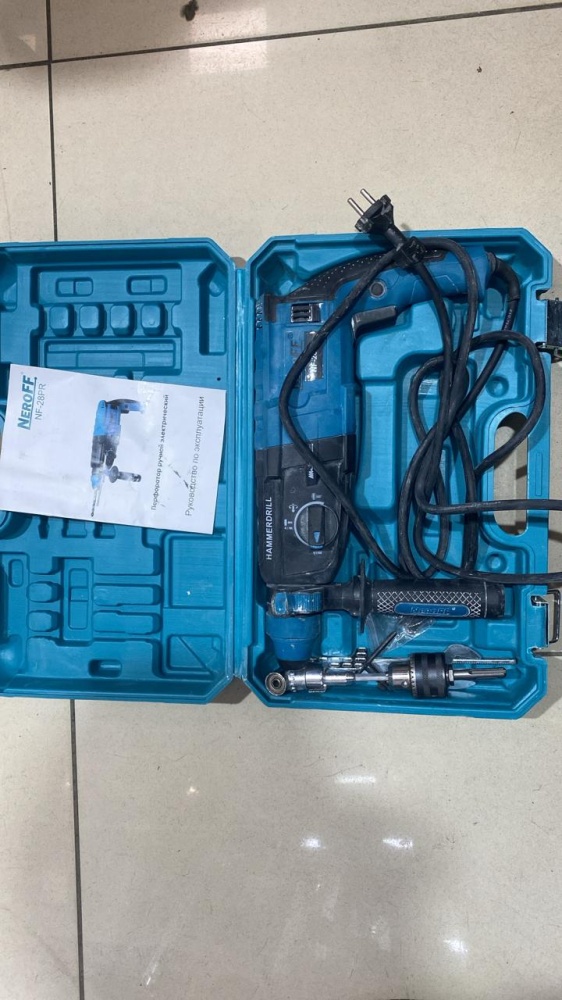 Перфоратор NeroFF NF-28PR