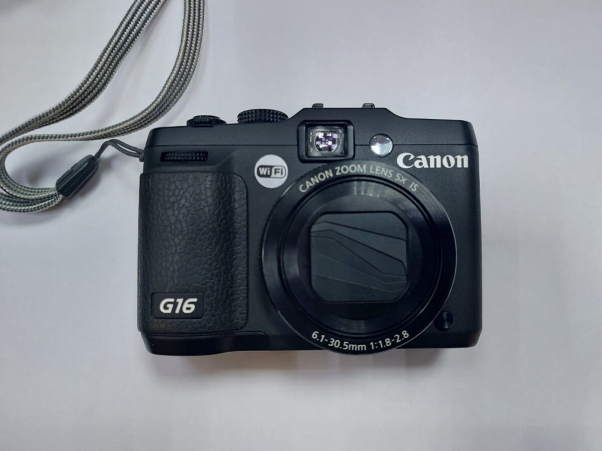 Фотоаппарат Canon Powershot G16