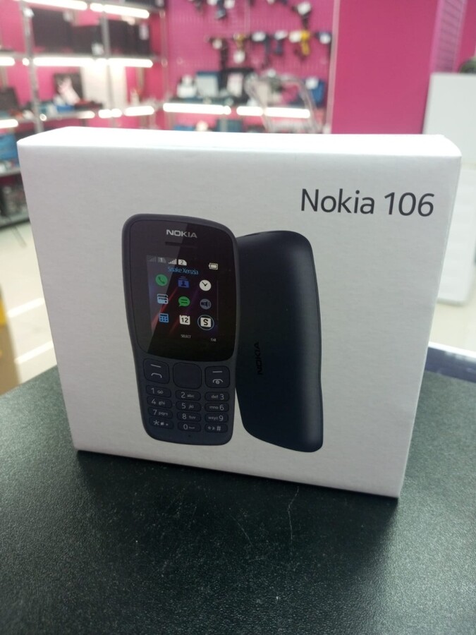 Мобильный телефон Nokia 106