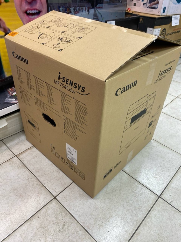 МФУ Canon MF754Cdw