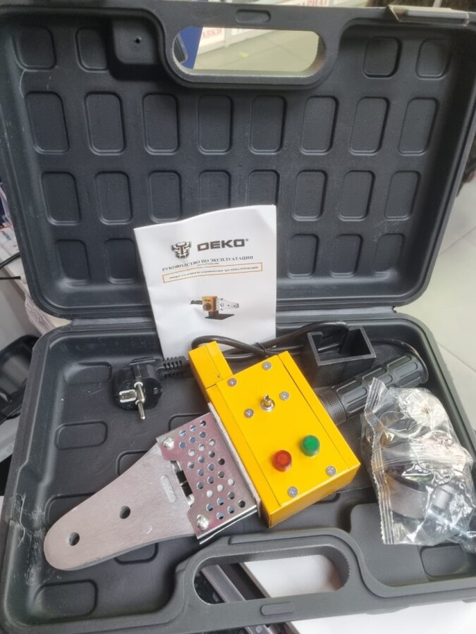 Аппарат для сварки полипропиленовых труб