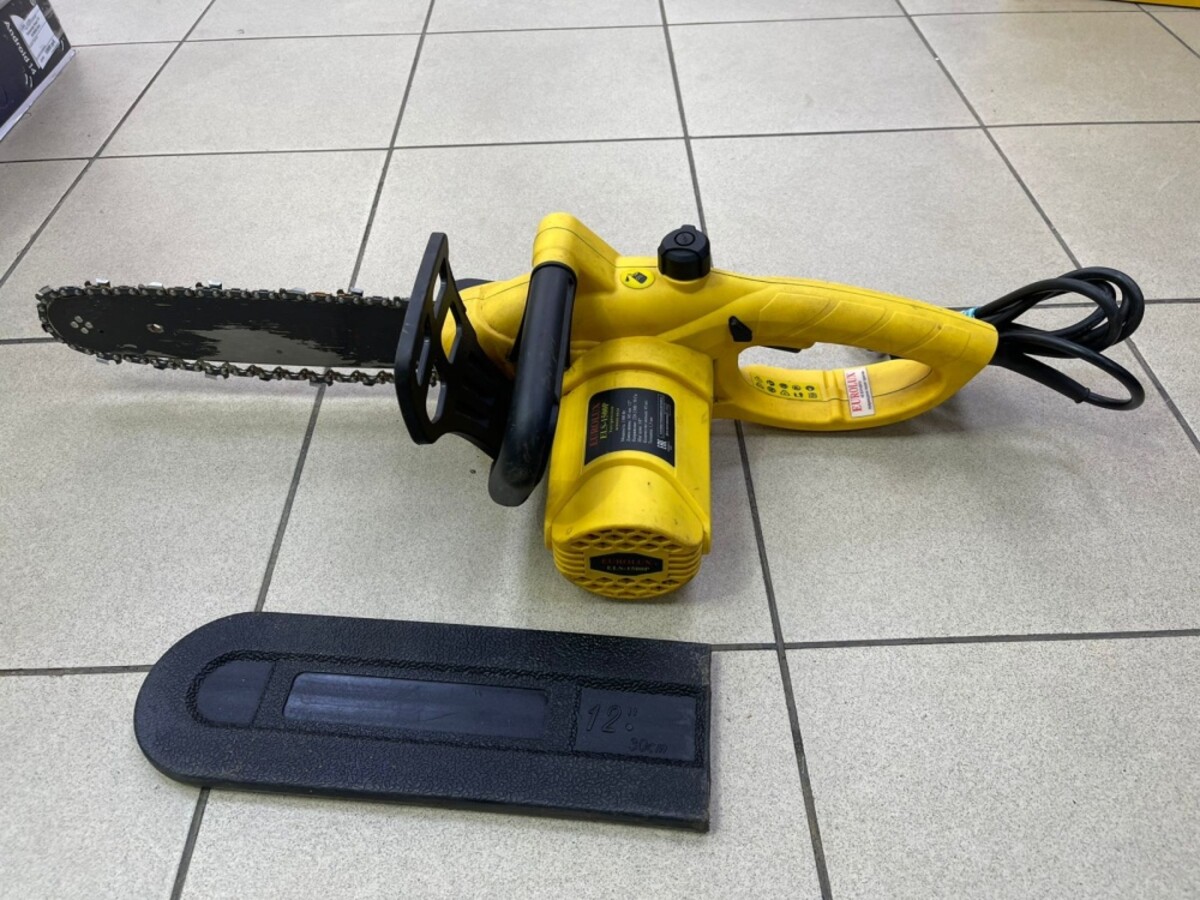 Цепная электропила Eurolux els-1500p