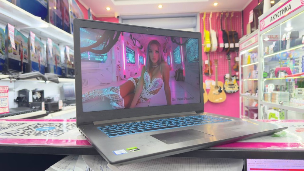 Ноутбук Lenovo Gaming 17/ i5-9300h/8/500/ gtx1650