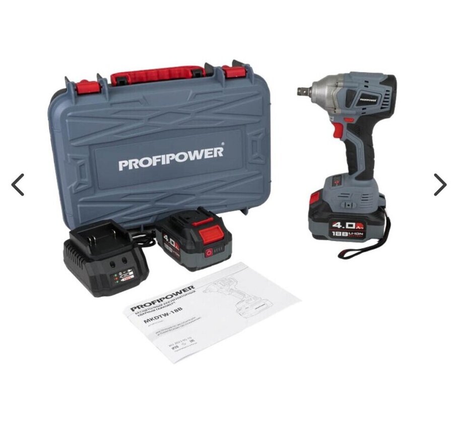 Гайковерт Profipower mkdtw 18