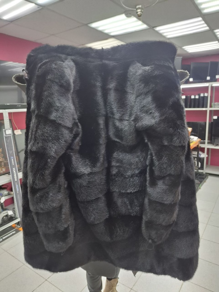 Шуба норка 44 р