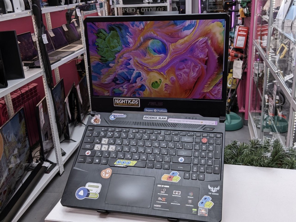 Ноутбук ASUS tuf gaming fx505dt
