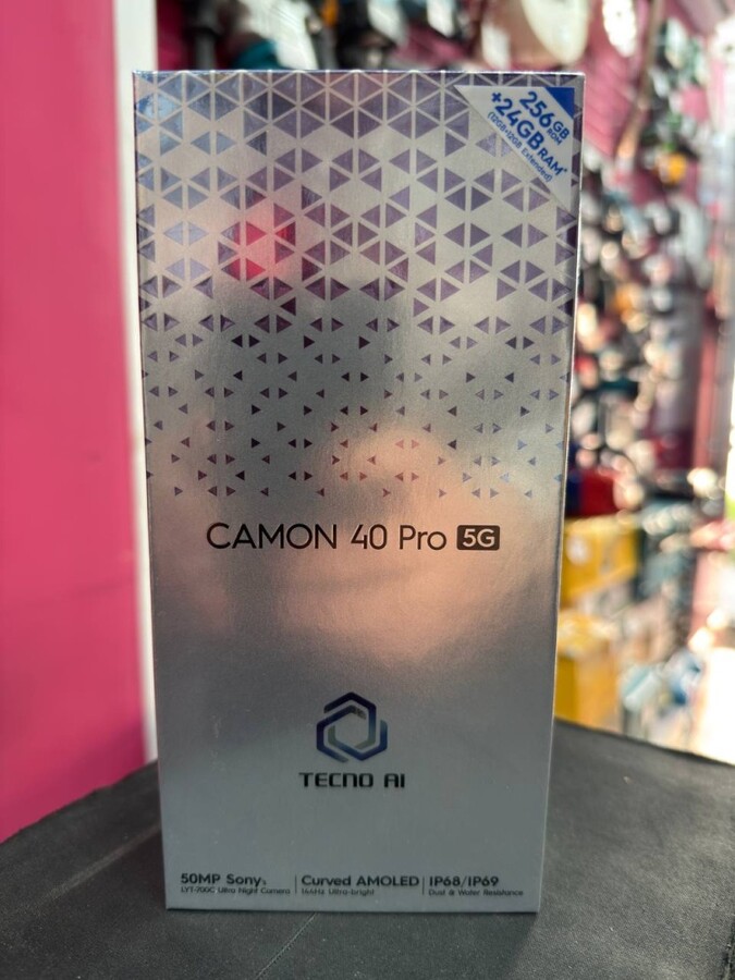 Смартфон TECNO CAMON 40 Pro 5G 12/256гб