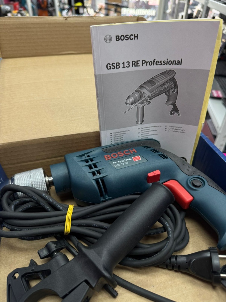 Дрель bosch gsb 13re