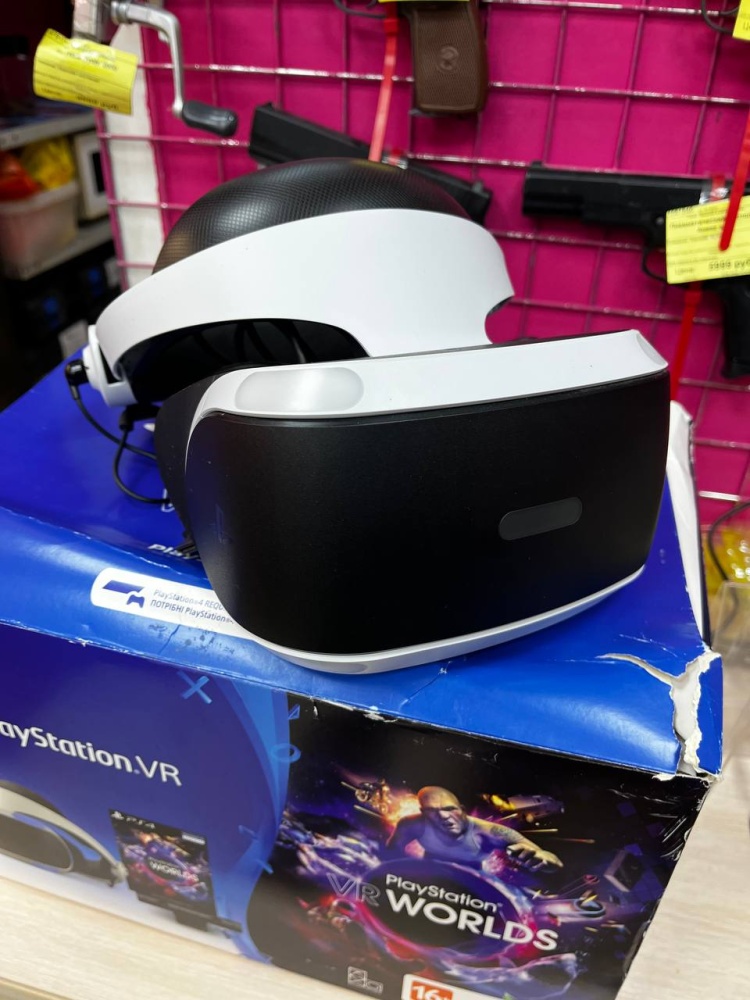 Шлем виртуальной реальности PlayStation VR rev2