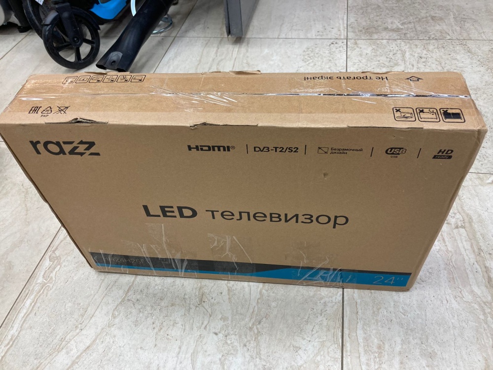 Телевизор RAZZ 24 HH24H25F