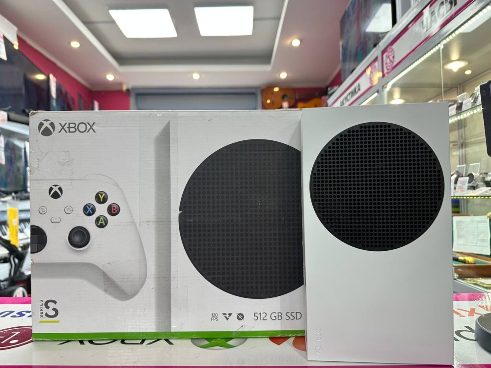 Игровая приставка XBOX Series S 512GB