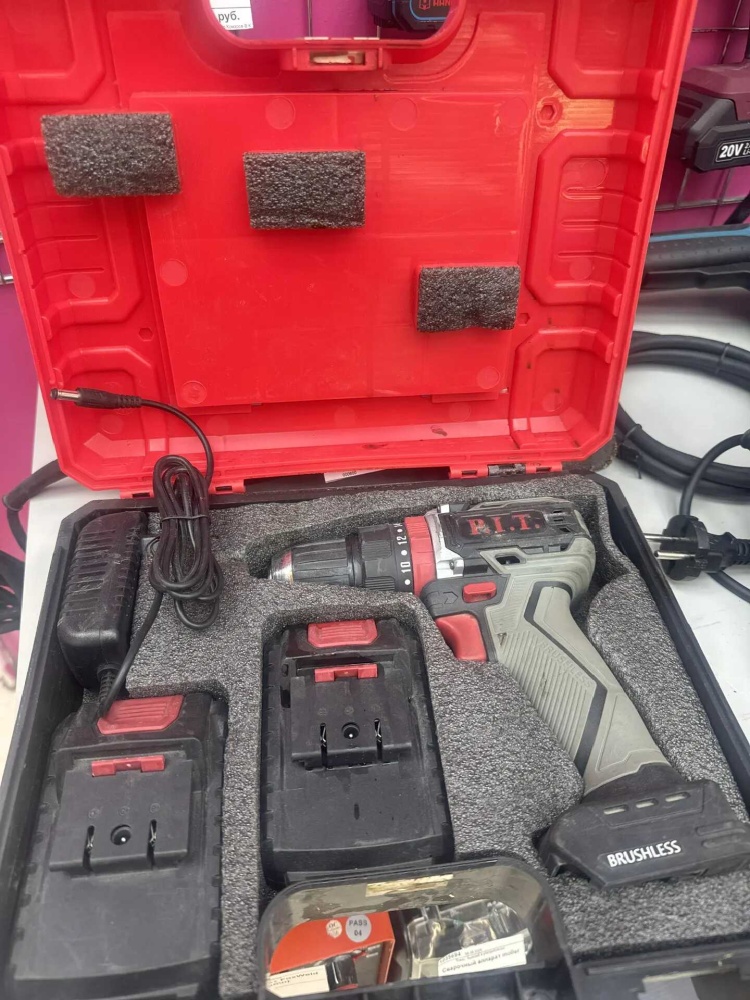 Шуруповерт PIT PSR 18-В4