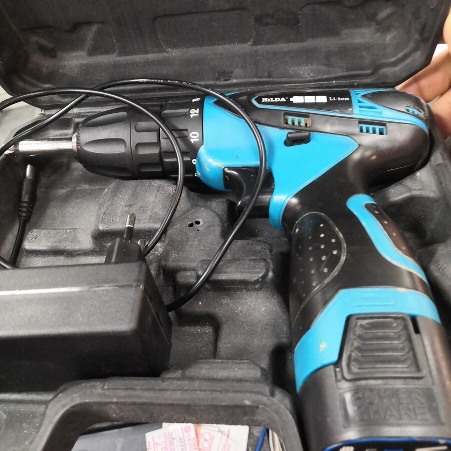 Шуруповерт китай 1 акб