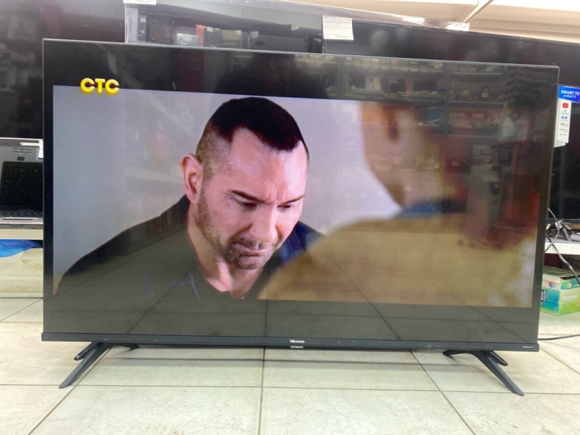 Смарт Телевизор Hisense 43A6BG