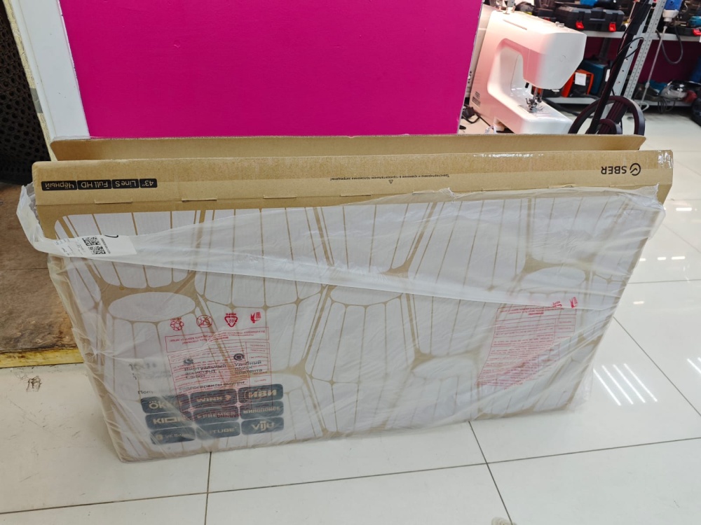 Телевизор Sber Line S 43